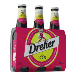 DREHER BIRRA IN BOTTIGLIA VOL. 4,7° 3X33 CL.