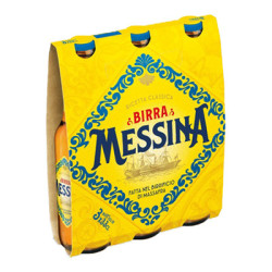 BIRRA MESSINA IN BOTTIGLIA VOL. 4.7° 3X33 CL.