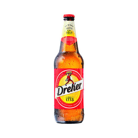 DREHER BIRRA IN BOTTIGLIA 4,7° 66 CL.