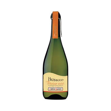 CARPENÈ-MALVOLTI PROSECCO FRIZZANTE STELVIN / SPAGO D.O.C VOL. 11° 75 CL.