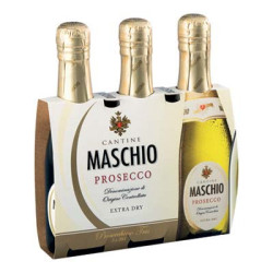 MASCHIO PROSECCO IN BOTTIGLIETTE 11° 3X200 ML.