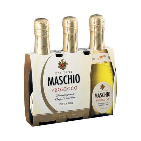 MASCHIO PROSECCO IN BOTTIGLIETTE 11° 3X200 ML.