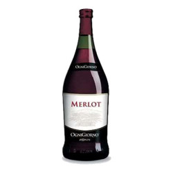 ZONIN OGNI GIORNO VINO ROSSO MERLOT DEL VENETO 11,5° 1,5 LT.