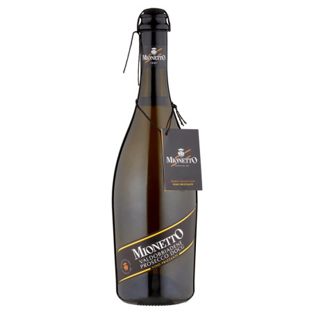 MIONETTO VALDOBBIADENE PROSECCO FRIZZANTE DOCG SPAGO COLLECTION VOL. 11° 75 CL.