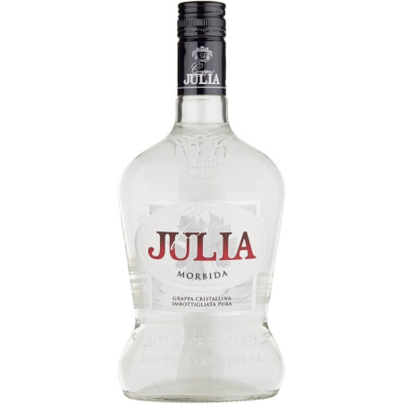 JULIA GRAPPA MORBIDA VOL. 38° 70 CL.