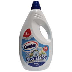 CANDES DETERSIVO LAVATRICE CLASSICO 50 LAVAGGI 3 LT