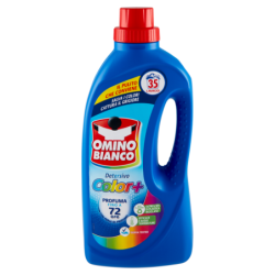 OMINO BIANCO DETERSIVO PER CAPI COLORATI - 35 LAVAGGI - 1,40 LT