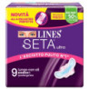 LINES SETA ULTRA ASSORBENTI LUNGO CON ALI - 9 PEZZI