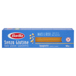 BARILLA SPAGHETTI SENZA GLUTINE 400 GR.