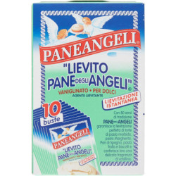 PANEANGELI LIEVITO VANIGLIATO PER DOLCI 10 BUSTINE DA 16 GR.