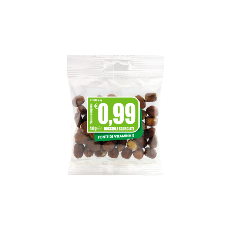 EUROCOMPANY NOCCIOLE SGUSCIATE 40 GR.