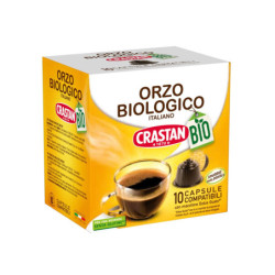 CRASTAN ORZO BIOLOGICO - 10 CAPSULE