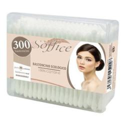 SOFFICE COTTON FIOC BIO - CONFEZIONE DA 300 BASTONCINI COTONATI