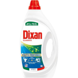 DIXAN CLASSICO PULITO PROFONDO DETERSIVO LIQUIDO PER LAVATRICE 44 LAVAGGI