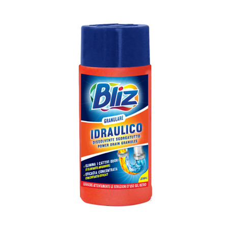 BLIZ GRANULARE IDRAULICO DISSOLVENTE SGORGATUTTO 250 GR.