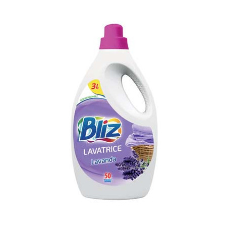 BLIZ DETERSIVO PER LAVATRICE ALLA LAVANDA 3 LT.