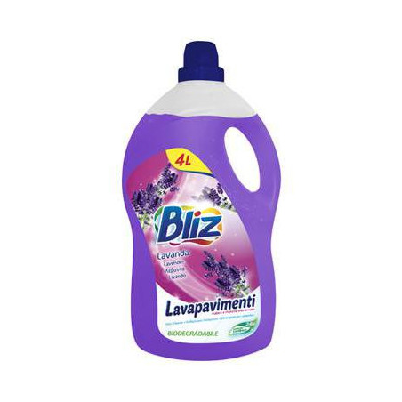 BLIZ LAVAPAVIMENTI ALLA LAVANDA 4 LT.