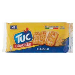 TUC CRACKERS CLASSICO 8 PORZIONI 250 GR.