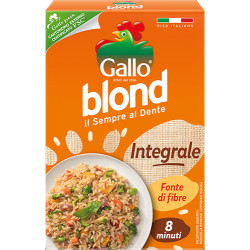 GALLO BLOND RISO INTEGRALE 500 GR.