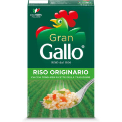 GRAN GALLO RISO ORIGINARIO 1 KG.