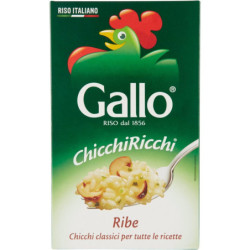 GRAN GALLO RISO RIBE 1 KG.