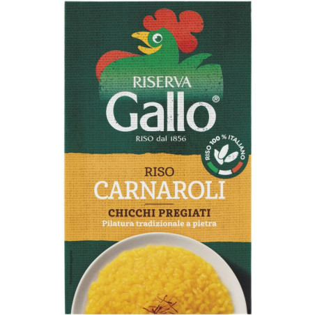 RISERVA GALLO RISO CARNAROLI 1 KG.