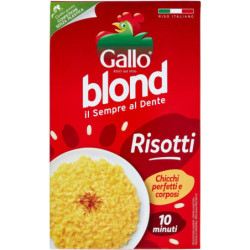 GALLO BLOND RISOTTI 1 KG.