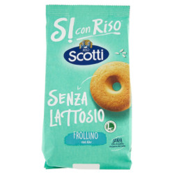 SCOTTI BISCOTTI FROLLINO CON RISO SENZA LATTOSIO 350 GR.