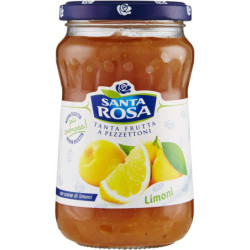 SANTA ROSA MARMELLATA DI LIMONI CLASSICA 350 GR.