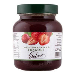 GEBER CONFETTURA EXTRA DI FRAGOLE 370 GR.