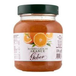 GEBER MARMELLATA DI ARANCE 370 GR.