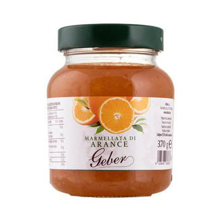 GEBER MARMELLATA DI ARANCE 370 GR.