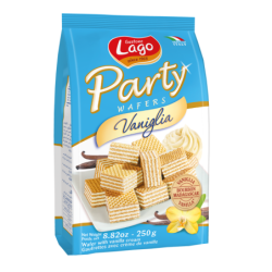 GASTONE LAGO PARTY WAFERS ALLA VANIGLIA 250 GR.