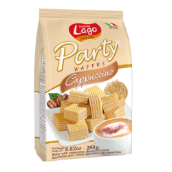 GASTONE LAGO PARTY WAFERS AL CAPPUCCINO 250 GR.