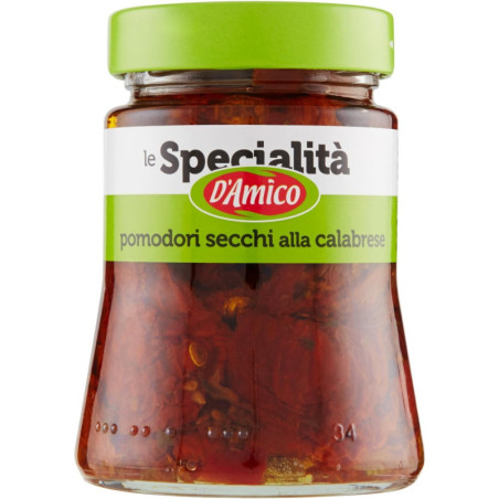 D'AMICO LE SPECIALITA' POMODORI SECCHI ALLA CALABRESE 28O GR.