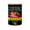 DESANTIS POMODORI PELATI INTERI IN LATTINA 400 GR.