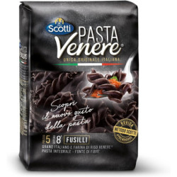 SCOTTI PASTA VENERE FUSILLI INTEGRALI 400 GR.