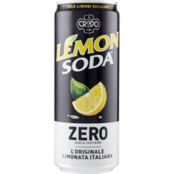 LEMONSODA ZERO ZUCCHERI 33 CL.