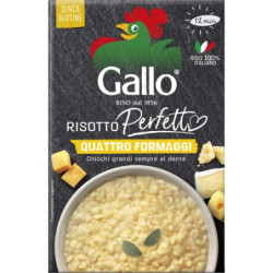 GALLO RISOTTO AI QUATTRO FORMAGGI PERFETTO 175 GR.