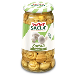 SACLÀ SOTTOLÌ FUNGHETTI CHAMPIGNON 290 GR.