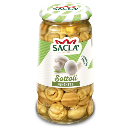 SACLÀ SOTTOLÌ FUNGHETTI CHAMPIGNON 290 GR.