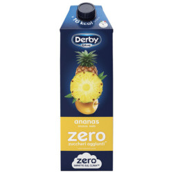 DERBY BLU BRICK SUCCO DI FRUTTA ANANAS E MELA ZERO ZUCCHERI AGGIUNTI 1.5 LT.