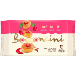 MATILDE VICENZI BOCCONCINI DI PASTA SFOGLIA AL LAMPONE 90 GR.