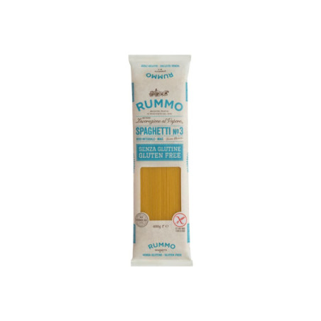 RUMMO SPAGHETTI N°3 SENZA GLUTINE 400 GR.