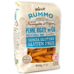 RUMMO PENNE RIGATE N°66 SENZA GLUTINE 400 GR.