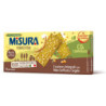 MISURA FIBREXTRA CRACKERS INTEGRALI CON MAIS SOFFIATO E SEGALE 360 GR.