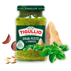 TIGULLIO GRAN PESTO ALLA GENOVESE 190 GR.