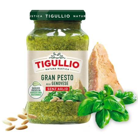 TIGULLIO GRAN PESTO ALLA GENOVESE SENZ'AGLIO 190 GR.