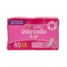 LINES INTERVALLO & GO PROTEGGISLIP REGULAR 40+4 GRATIS