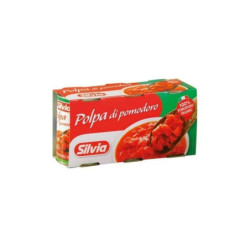 SILVIA POLPA DI POMODORO 3X400 GR.